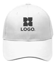 Gorras Personalizadas De 5 Gajos Logo 1 Color X 10un