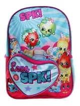 Mochila Escolar Niñas Love Spk Shopkins