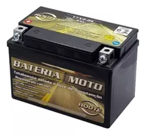 Batería Para Motos Ytx7a-bs 12v 6 Amp Para Scooter, Renegade