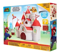 Super Mario - Castillo De Princesa Peach + Mini Bowser 2.5 