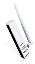 Placa De Red Usb Wifi Tp-link Tl-wn722 150mbps Alta Ganancia