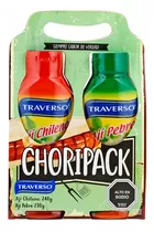 Bi-pack Choripack Traverso