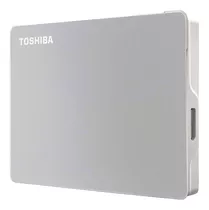 Disco Duro Externo Toshiba Canvio Flex 1tb Usb-c Mac Win Color Gris