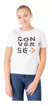 Remera Converse Cheetah Block Textil - D5595702 - Converse