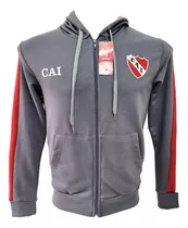 Campera Independiente Con Capucha Y Bolsillos 2023 Original