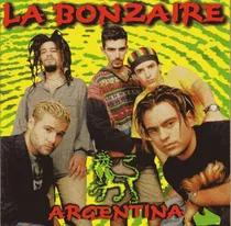 Bonzaire Reggae Band Argentina Cd Nuevo