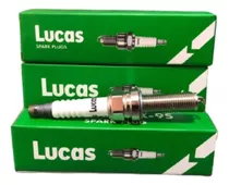 Kit 4 Bujias Lucas Indiel Fiat Cronos/argo 1.3 Firefly Gnc