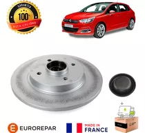 Disco Freno Trasero Para Citroen C4 Ii Hb  1.2 2014 2015