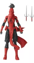 Figura De Acción Marvel Legends Elektra Natchios Daredevil