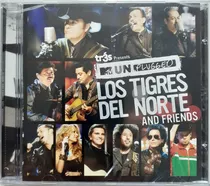 Cd Los Tigres Del Norte - Ans Friends Mtv Unplugged