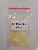 Kit 10 Bicos Ultra Fino P/ Aplicador De Cola Almotolia Pipa