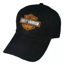 Gorra Harley-davidson De Gabardina Bordada