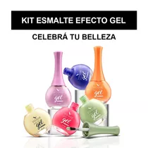 Set De Esmaltes Vogue Efecto Gel X 7