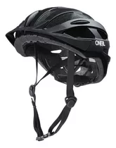 Casco Bicicleta Oneal Outcast Helmet Mtb Enduro Color Negro Talla L/xl
