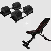 Better Body Twist Adjustable Dumbbell Bundle | 5 - 70 Lbs & 