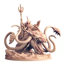 Miniaturas Ninho De Chefes Fera Dos Mares D&d Rpg Coleção