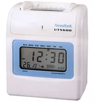 Reloj Control Personal C/baterias Tarjetas Cartulina Iva Inc