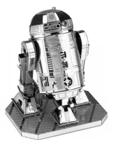 Quebra Cabeça 3d Em Metal - R2d2 Star Wars 