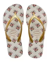 Ojotas Havaianas 1/2 Plataforma High Light Estampadas