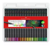 Set De 50 Lapices De Colores Faber Castell Ecolápices