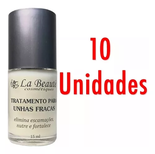 La Beauté Base Bomba Para Unhas Fracas 10 Unid Original S