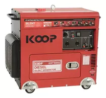 Generador Diesel Insonoro, 5500w Ats+caja Transferencia 