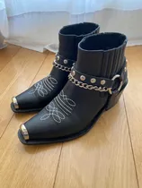 Botas De Cuero Ricky Sarkany 36