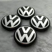 Centro Llanta Vw 56mm De Diametro Negro