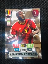 Barajita  De Lukaku Limitada Adrenaling Mundial Fifa Qatar