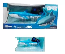Tiburón A Control Remoto Helices Para Uso En El Agua 38cm