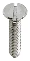 Tornillo Cabeza Fresada Metrica 8 X 50mm X Unidad