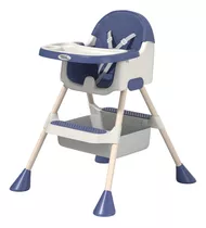 Silla Periquera Bebe Para Comer Ajustable 3 En 1 