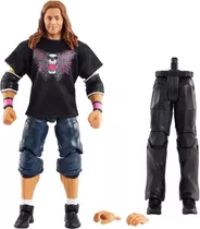 Figura De Acción Wwe Bret  Hit Man  Hart Wrestlemania  C Fgc