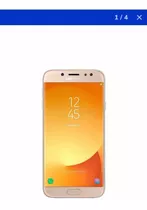 Usado: Samsung Galaxy J7 Pro 64gb Dourado Excelente Estado.