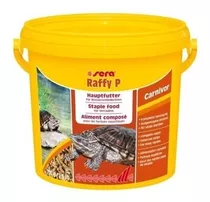 Sera Raffy P Balde 3.8 L /850 Gramo Alimento Pellet Tortugas