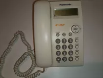 Teléfono Fijo Panasonic Kx-tsc11 Blanco