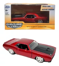 Plymouth Barracuda 1973 Jada Bigtime Muscle Esc 1:32 Diecast