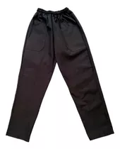 Pantalon Nautico  Negro Ropa De Trabajo Gastronomia Varios