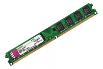 Memória Desktop Kingston 2gb Ddr2 667mhz Pc2 5300 Kvr667d2n5