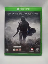 Jogo Terra Média Sombras De Mordor Xbox One Mídia Física