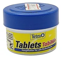 Alimento Peces Tabletas Tetra Tabimin 30 Ml 58 Tabs