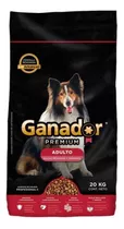 Alimento Ganador Premium Para Perro Adulto De Raza  Mediana Y Grande En Bolsa De 20kg