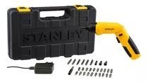 Atornillador Inalámbrico 4v + 30 Accesorio Stanley Scs4k-b2c