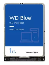 Disco Duro Interno Western Digital Blue 1tb 2.5in Wd10spzx Color Azul
