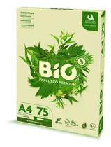 3 Resmas Bio Ecológicas Premium A4 75gr. 