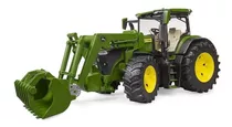 Máquina John Deere 7r 350 W/frontloader  - Bruder