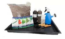 Kit Para Cultivo Urbano Completo, 15 Productos, Hidroponia