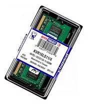 Memoria Ram Kingston Ddr3 4gb Pc3l-12800 1600m So-dimm Lapto