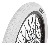 Bead Plegable Goodyear Tire Bici De Bmx, 20 X 2.125, Blanca.