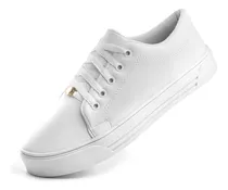 Tenis Feminino Casual Basico Sapatenis Leve